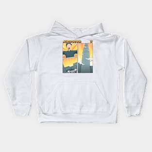 Acrophobia - Fear of heights Kids Hoodie